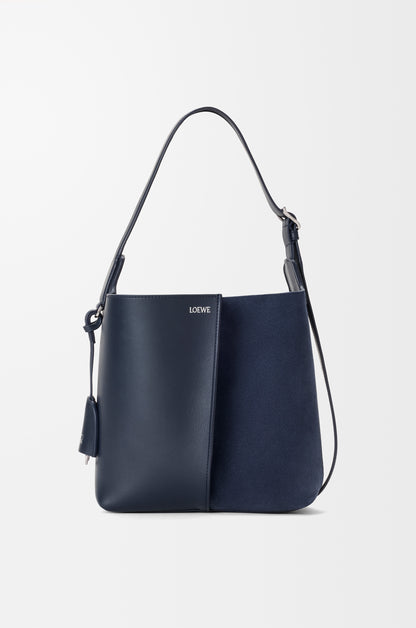 Loewe Medium Bilbao bucket in soft calfskin and suede