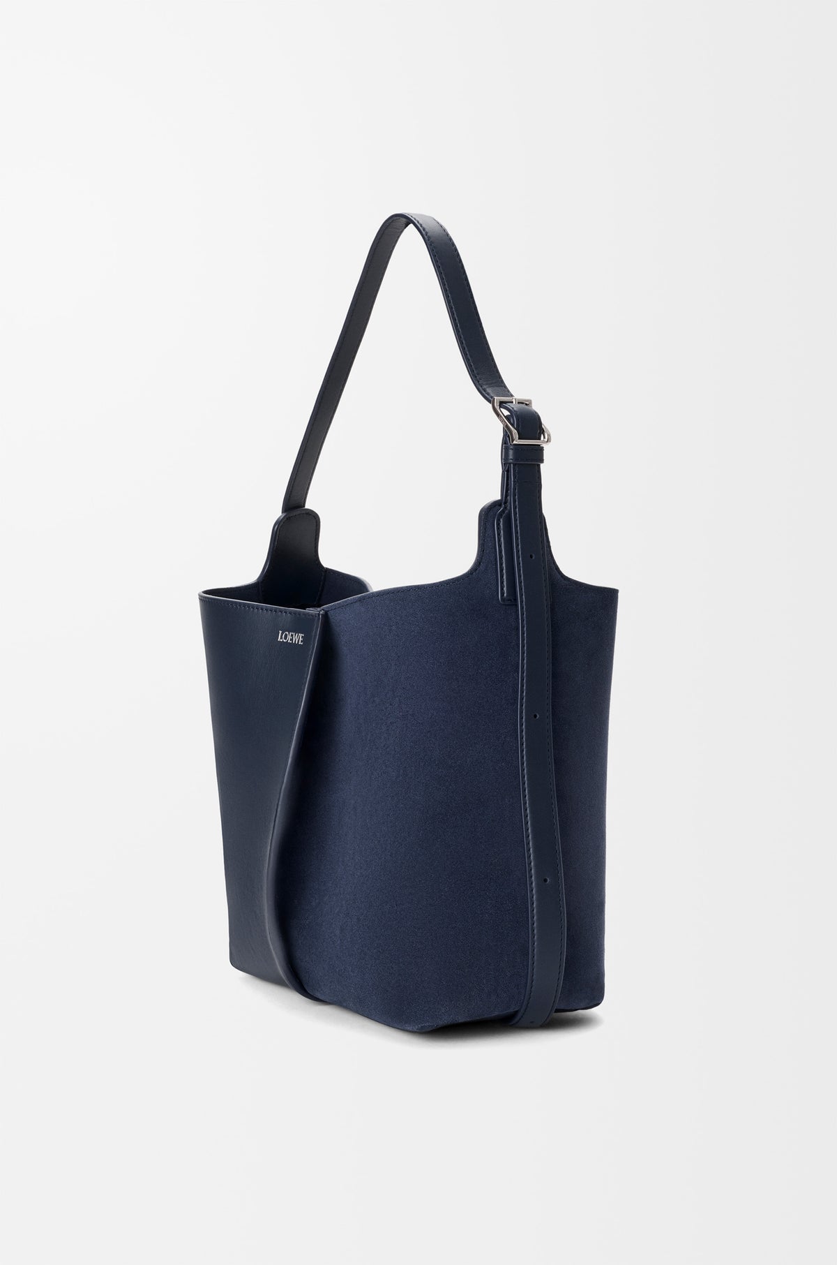 Loewe Medium Bilbao bucket in soft calfskin and suede