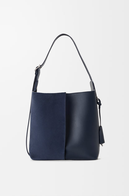 Loewe Medium Bilbao bucket in soft calfskin and suede