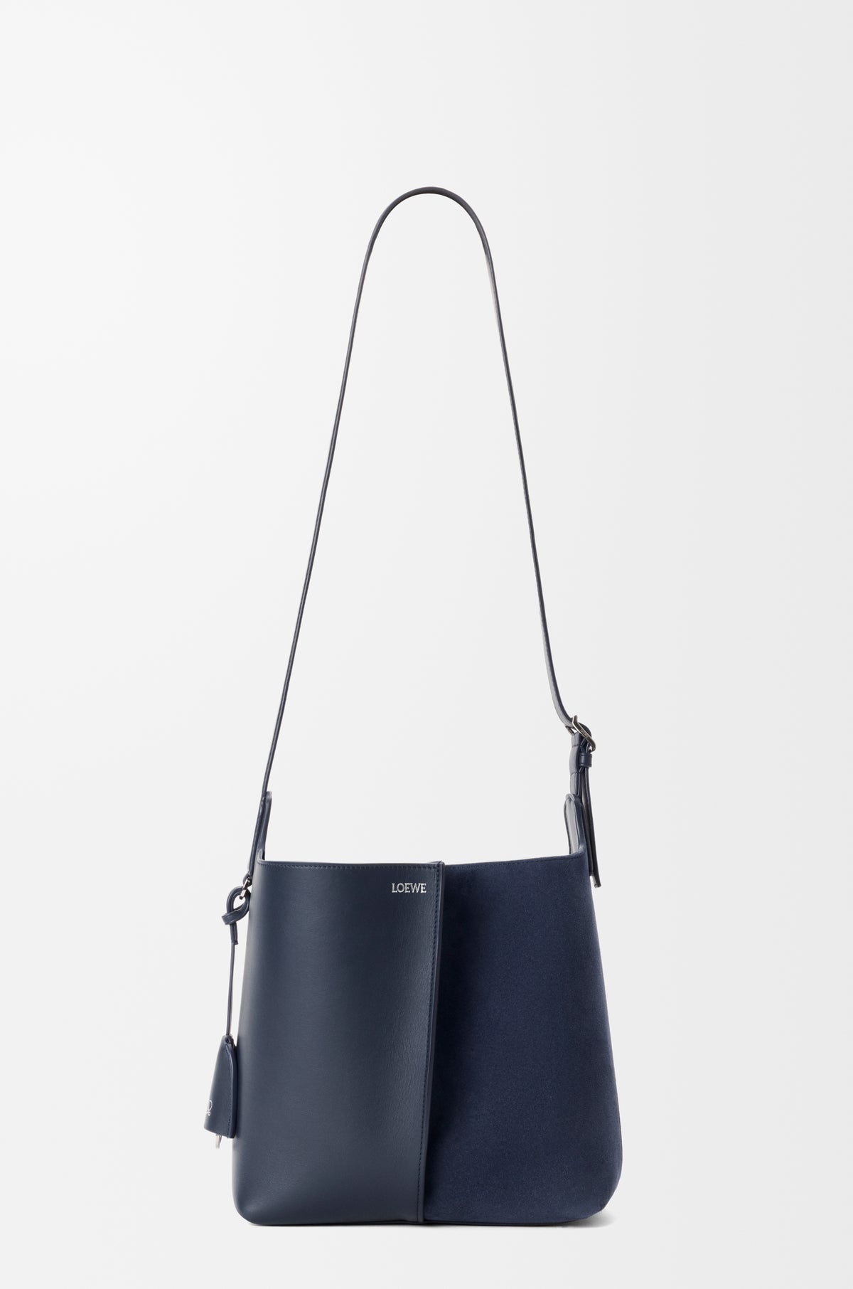 Loewe Medium Bilbao bucket in soft calfskin and suede