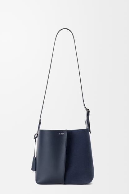 Loewe Medium Bilbao bucket in soft calfskin and suede