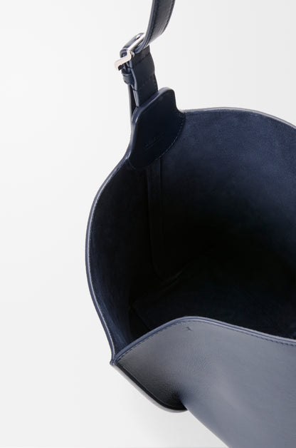 Loewe Medium Bilbao bucket in soft calfskin and suede