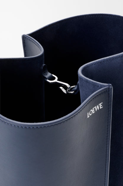 Loewe Medium Bilbao bucket in soft calfskin and suede