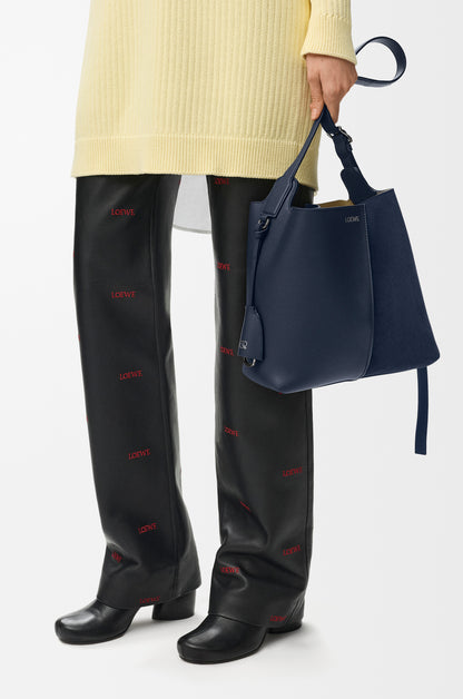 Loewe Medium Bilbao bucket in soft calfskin and suede