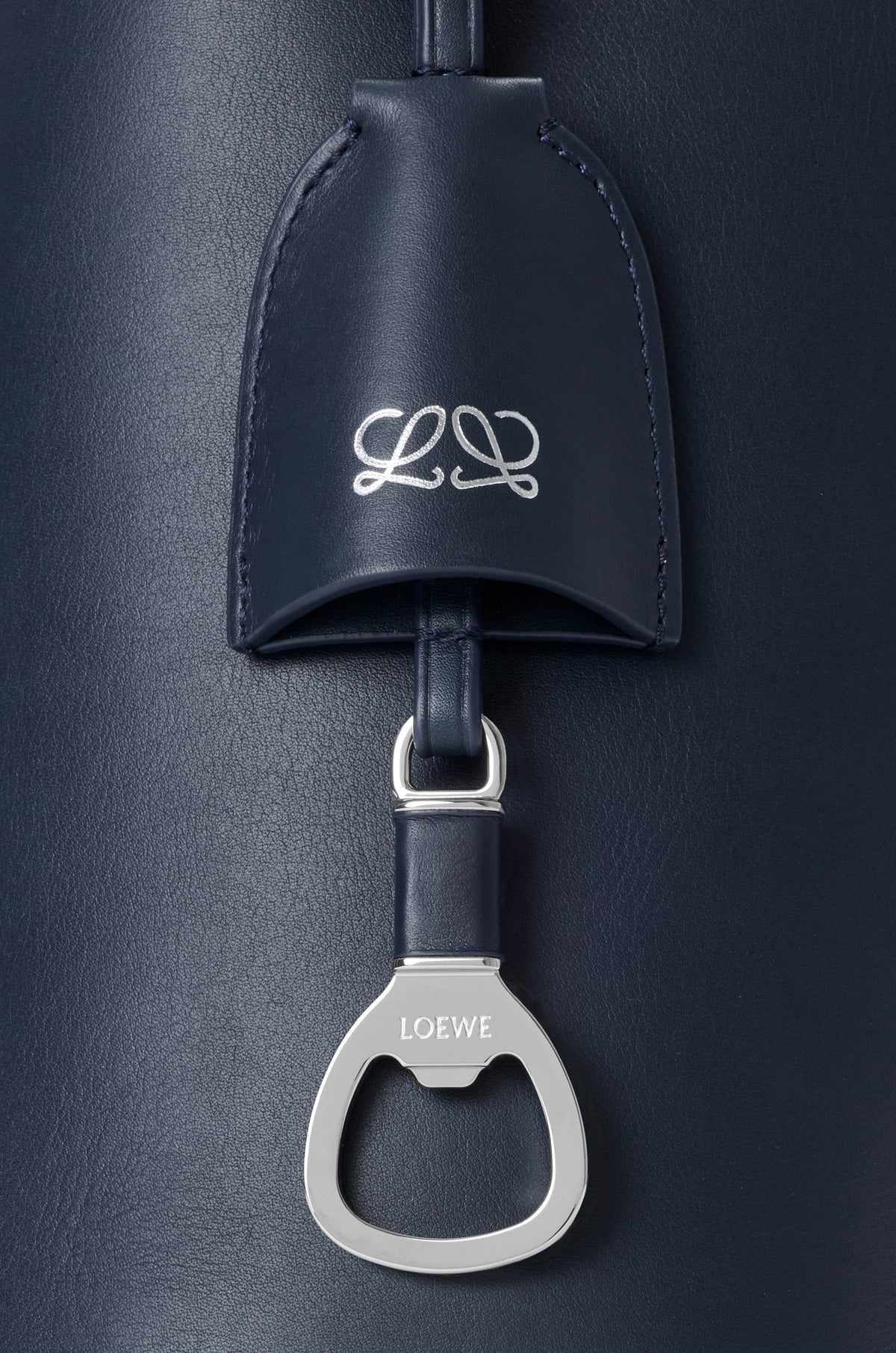 Loewe Medium Bilbao bucket in soft calfskin and suede