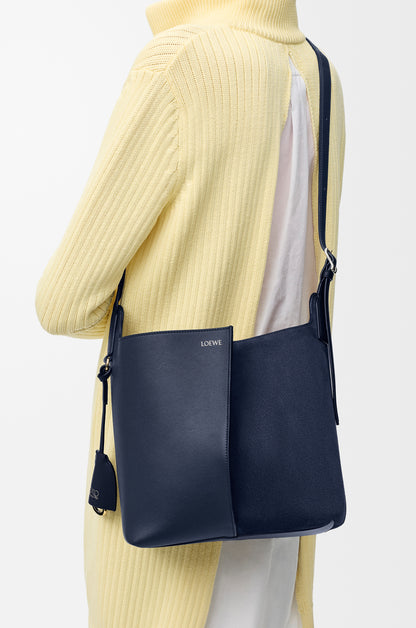 Loewe Medium Bilbao bucket in soft calfskin and suede