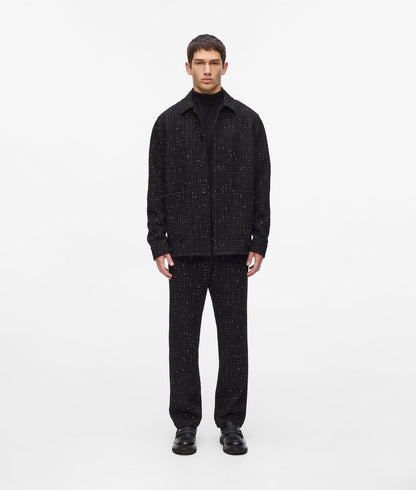 Karl Lagerfeld Boucle Pants Black