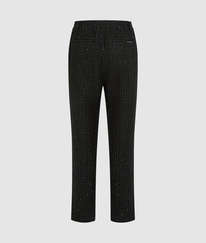 Karl Lagerfeld Boucle Pants Black