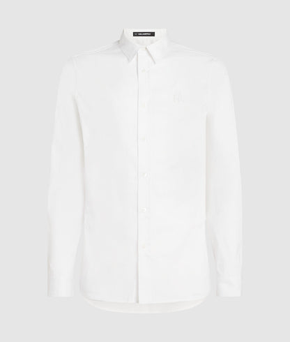 Karl Lagerfeld Monogram Shirt White