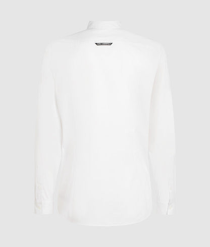 Karl Lagerfeld Monogram Shirt White