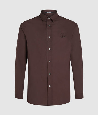 Karl Lagerfeld Monogram Shirt Fudge