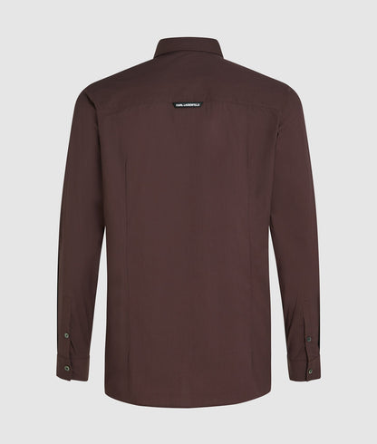 Karl Lagerfeld Monogram Shirt Fudge