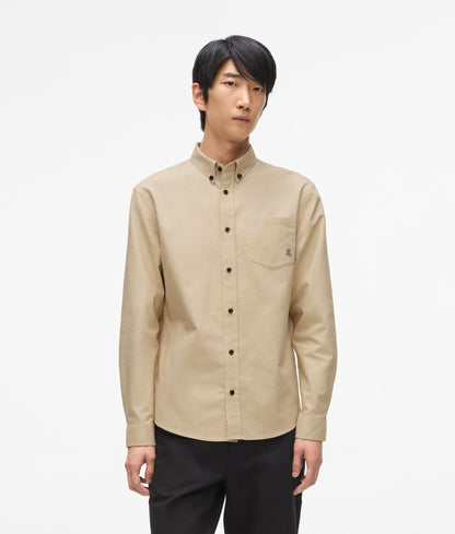 Karl Lagerfeld Kameo Shirt Twill