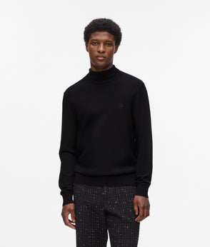 Karl Lagerfeld Boucle Pants Black