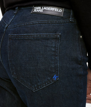 KarlLagerfeld Glossy Nylon Hobo Bag Black