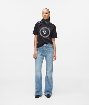 KarlLagerfeld Ksignature Hobo Bag Caramel