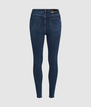 KarlLagerfeld Western Shoulder Bag Black