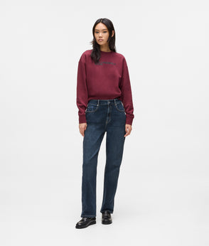 KarlLagerfeld Sunglasses Mini Crossbody Bag Black