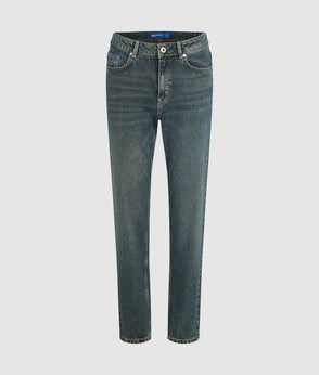 KarlLagerfeld Box Logo Crossbody Camera Bag Slate Rose