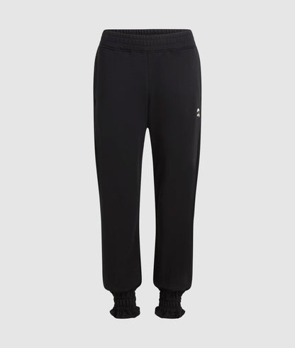 Karl Lagerfeld Ikon Cinched Sweatpants Black