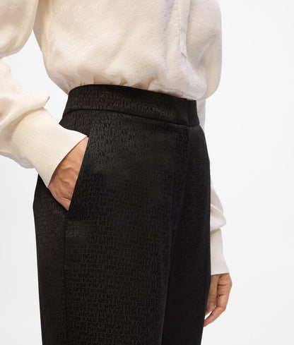 KarlLagerfeld Ksignature Small Crossbody Bag Cyclamen