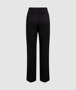 KarlLagerfeld Ikon K Studded Shoulder Bag Black Embellishment