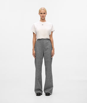 KarlLagerfeld Krocky Marais Hobo Bag Black-Nickel