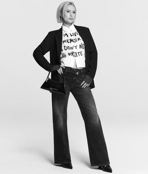 KarlLagerfeld Logo Nylon Sling Bag Black