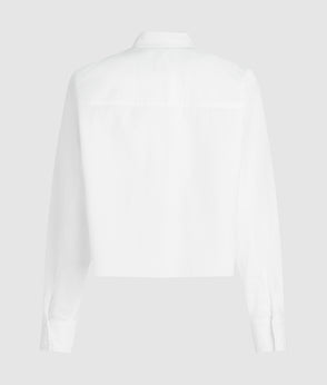 KarlLagerfeld Logo Nylon Sling Bag Black