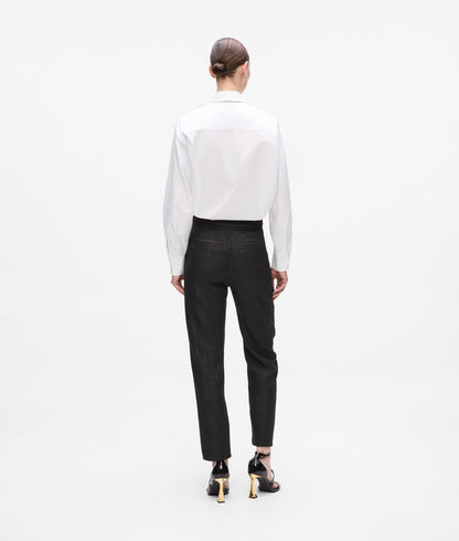Karl Lagerfeld Karl Dna Bow Detail Shirt White