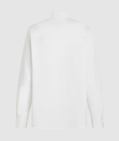 Karl Lagerfeld Karl Dna Bow Detail Shirt White