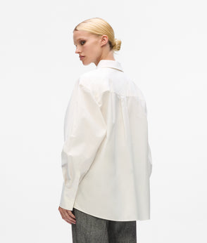 KarlLagerfeld Krocky Marais Hobo Bag Black-Nickel