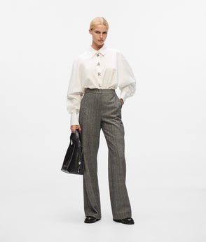 KarlLagerfeld Krocky Marais Hobo Bag Windsor Wine