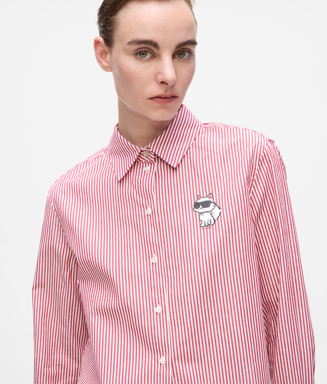 KarlLagerfeld Ikon Pebble Crossbody Bag Black