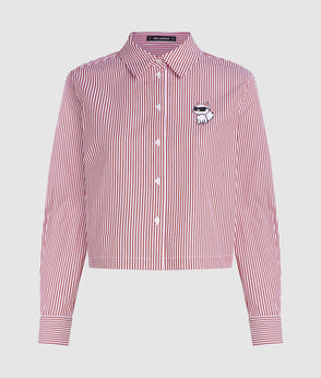 KarlLagerfeld Ikon Pebble Crossbody Bag Black