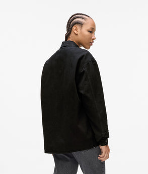 KarlLagerfeld Karl Quote Shopper Black