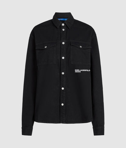 Karl Lagerfeld Overshirt Black
