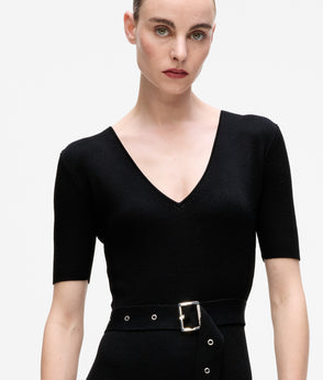 KarlLagerfeld Krocky Marais Medium Tote Bag Windsor Wine