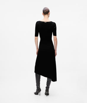 KarlLagerfeld Krocky Marais Medium Tote Bag Windsor Wine