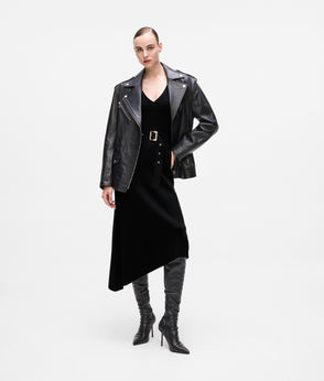 KarlLagerfeld Krocky Marais Medium Tote Bag Windsor Wine