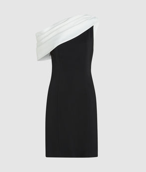 KarlLagerfeld Knova Small Crossbody Bag Black/White