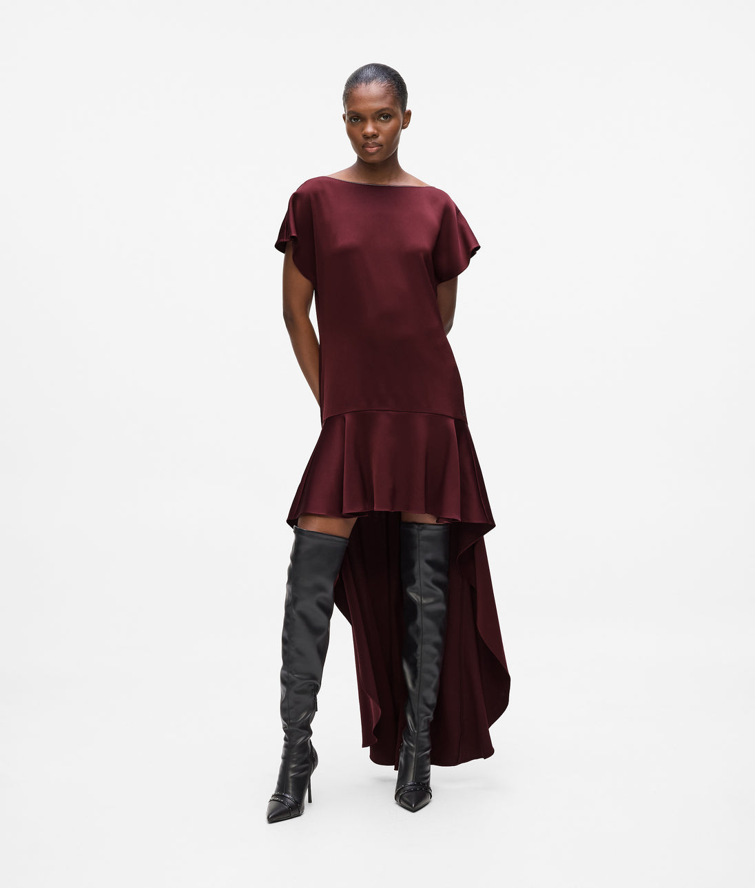 KarlLagerfeld Kkuilt Small Crossbody Bag Black-Nickel