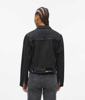 KarlLagerfeld Puffy Shoulder Bag Black