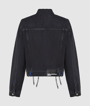 KarlLagerfeld Puffy Shoulder Bag Black