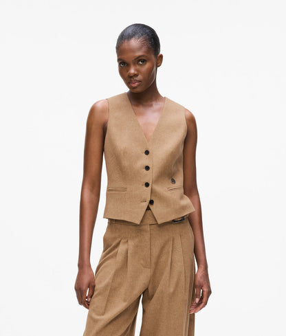 KarlLagerfeld Kautograph Crossbody Bag Caramel