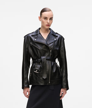 KarlLagerfeld Krocky Marais Shoulder Bag Black-Nickel