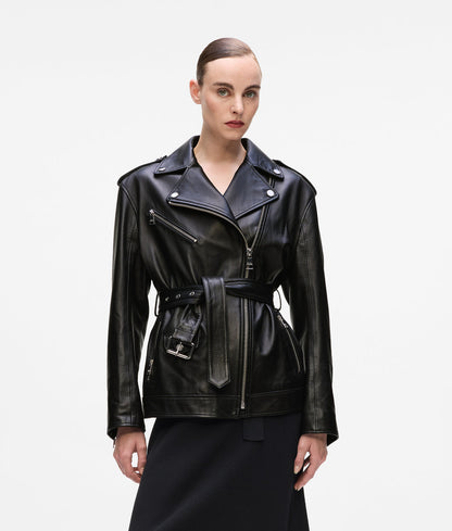 KarlLagerfeld Krocky Marais Shoulder Bag Black-Nickel