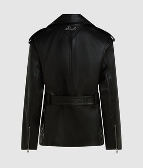 KarlLagerfeld Krocky Marais Shoulder Bag Black-Nickel