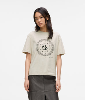 KarlLagerfeld Sunglasses Mini Crossbody Bag Moonstruck