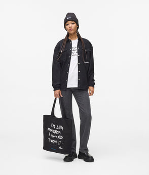 KarlLagerfeld Puffy Camera Bag Black